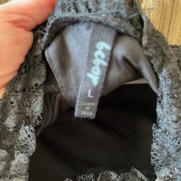 Bebop Long Sleeve Lace Dress - Picture 6 of 6